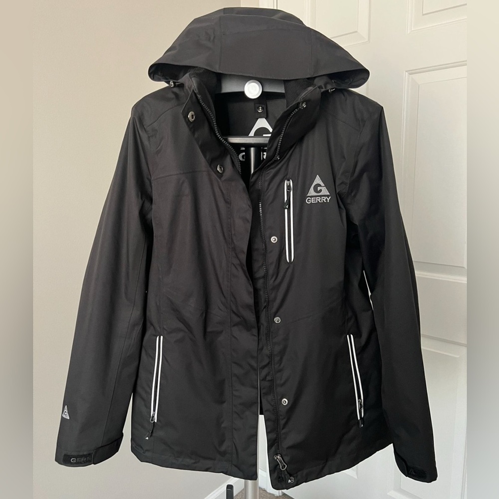 Gerry Weber Black Quilted Jacket